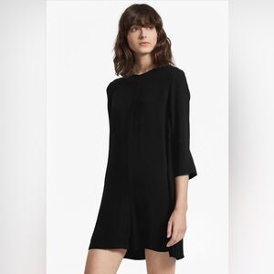 French Connection Black Long Sleeve Romper ref: 7ghxa size 2
